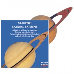 Saturno Sticker Luminiscente