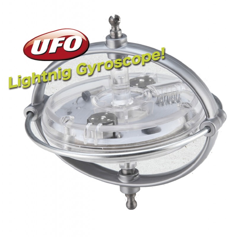 UFO Giroscopio Luminoso