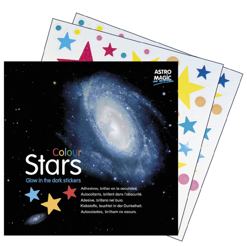 Stars Color Stickers Galaxy Edition