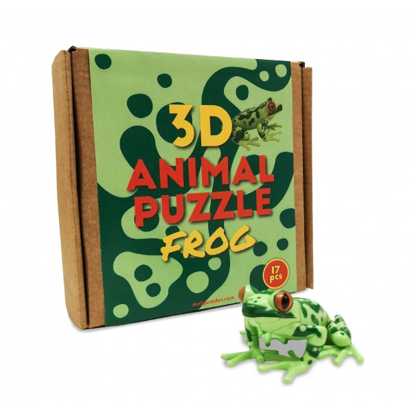 Puzzle 3D Rana