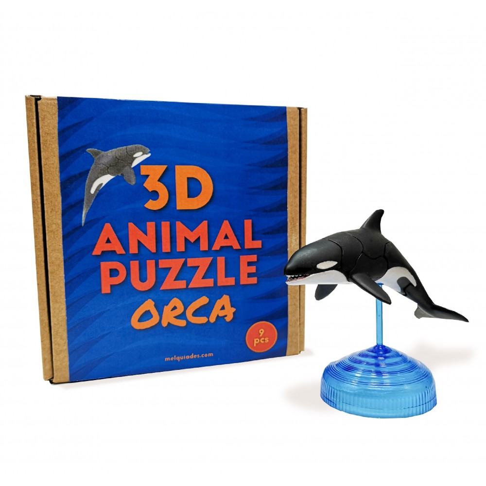 Puzzle Orca 3D
